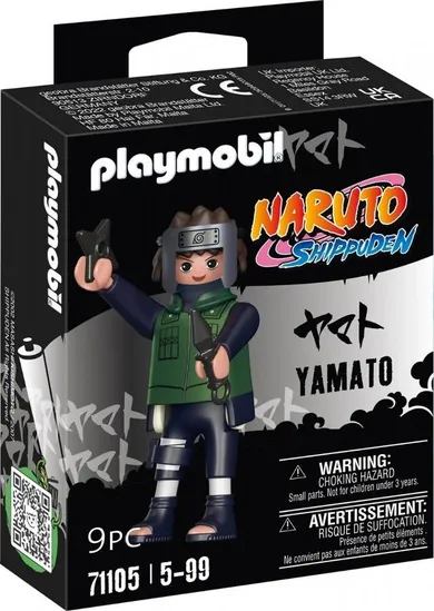 Playmobil, Naruto, Yamato, figurka, 71105