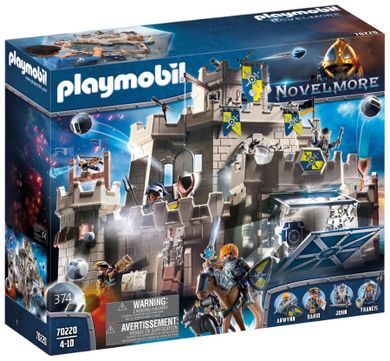 Playmobil, Novelmore, Duży zamek Novelmore, 70220