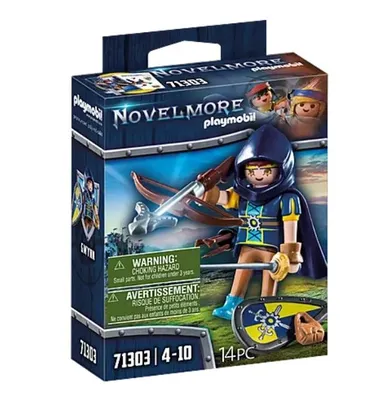 Playmobil, Novelmore, Gwynn w uzbrojeniu, 71303