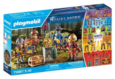 Playmobil, Novelmore, My Figures: Rycerze Novelmore, 71487