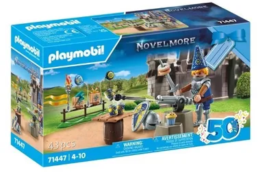 Playmobil, Novelmore, Przyjęcie urodzinowe rycerza, 71447