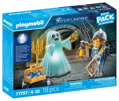 Playmobil, Novelmore, Starter Pack: Duch i rycerz Novelmore, 71797