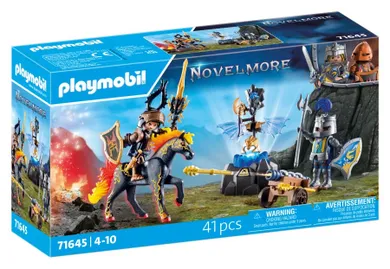 Playmobil, Novelmore, Strażnicy magicznej zbroi, 71645