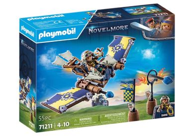 Playmobil, Novelmore, Szybowiec Dario, 71211