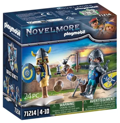 Playmobil, Novelmore, Trening bojowy, 71214