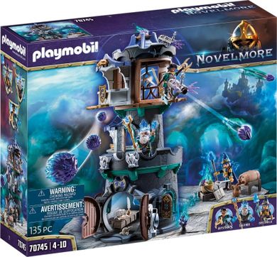 Playmobil, Novelmore, Violet Vale - Wieża czarodzieja, 70745