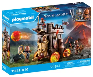 Playmobil, Novelmore, Wóz bojowy z armatą ogniową, 71643