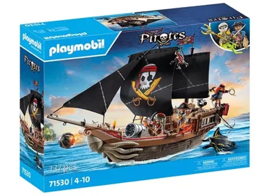 Playmobil, Pirates, Duży statek piracki, 71530