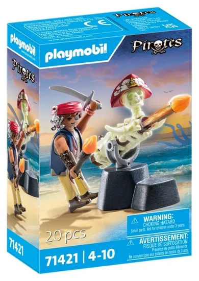 Playmobil, Pirates, Kanonier, 71421
