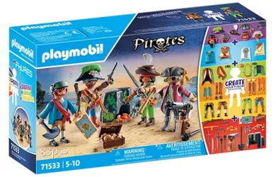 Playmobil, Pirates, My Figures: Piraci, 71533