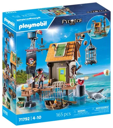 Playmobil, Pirates, Piracki port z więzieniem, 71792