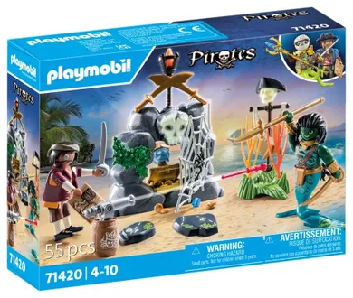 Playmobil, Pirates, Poszukiwania skarbu, 71420