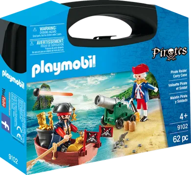 Playmobil, Pirates, Skrzyneczka Korsarz, 9102