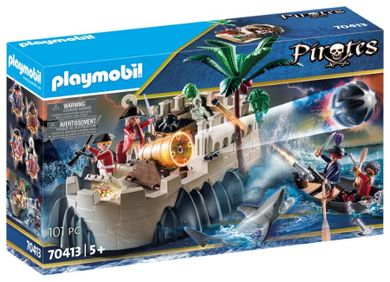 Playmobil, Pirates, Twierdza Rotrock, 70413