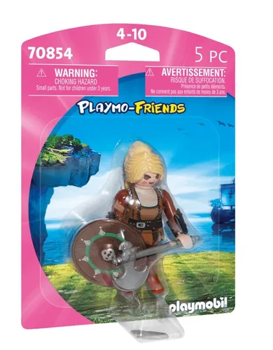 Playmobil, Playmo-Friends, Kobieta wiking, 70854