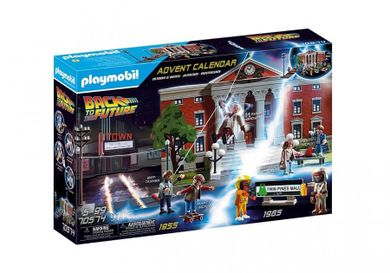 Playmobil, Powrót do przyszłości, kalendarz adwentowy