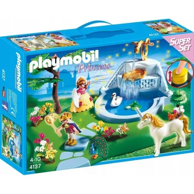 Playmobil, Princess, Bajkowy ogród królewski, 4137