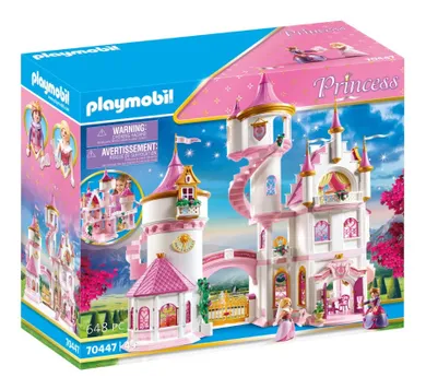Playmobil, Princess, Duży zamek księżniczek, 70447