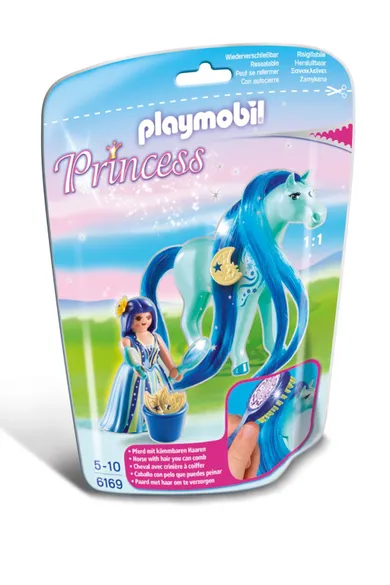 Playmobil, Princess, Księżniczka Luna, 6169