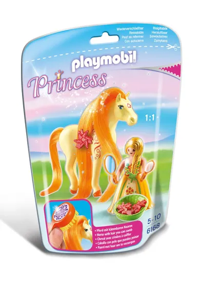 Playmobil, Princess, Księżniczka Sunny, 6168