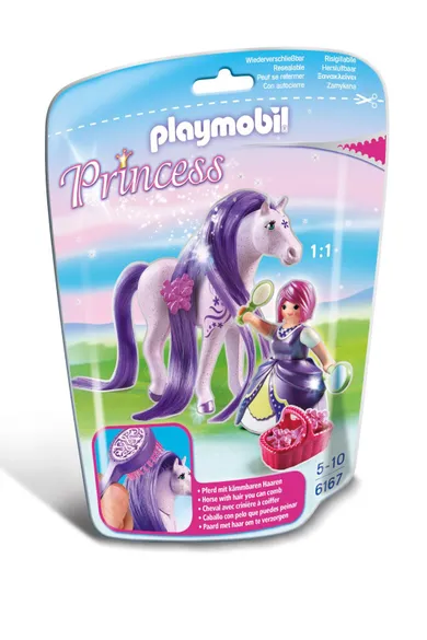 Playmobil, Princess, Księżniczka Viola, 6167