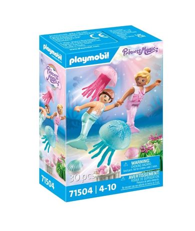 Playmobil, Princess Magic, Małe syrenki z meduzą, 71504