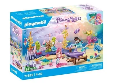 Playmobil, Princess Magic, Podwodna opieka nad zwierzętami morskimi, 71499