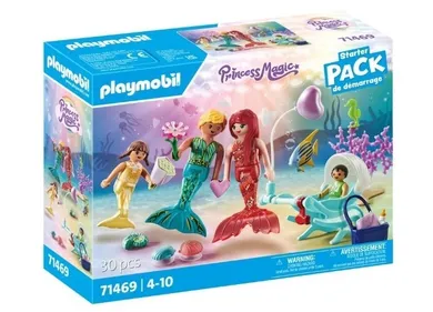 Playmobil, Princess Magic, Rodzina syrenek, 71469