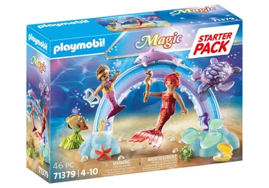 Playmobil, Princess Magic, Starter Pack: Syrenki, 71379