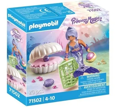 Playmobil, Princess Magic, Syrenka z perłową muszelką, 71502