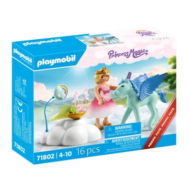 Playmobil, Princess Magic, Urodziny Pegaza, 71802