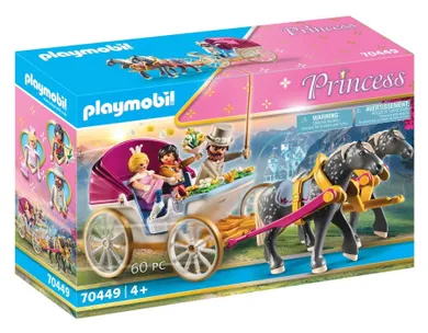 Playmobil, Princess, Romantyczna bryczka, 70449