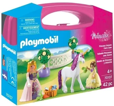 Playmobil, Princess, Skrzyneczka Księżniczka z jednorożcem, 70107