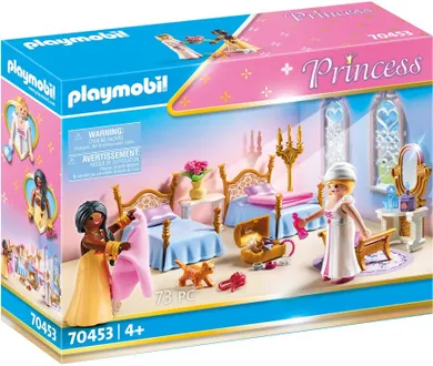 Playmobil, Princess, Sypialnia księżniczek, 70453