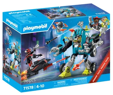 Playmobil, Robot kontra szybowiec, 71578