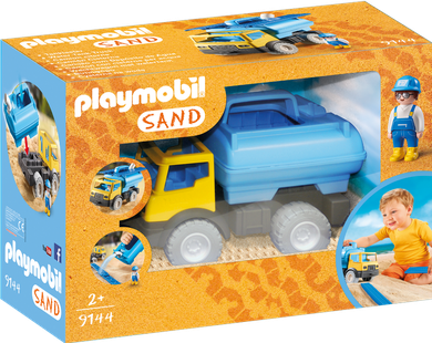 Playmobil, Sand, Cysterna na wodę, 9144
