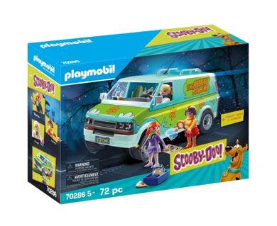 Playmobil, Scooby-Doo, Auto Mystery Machine, 70286