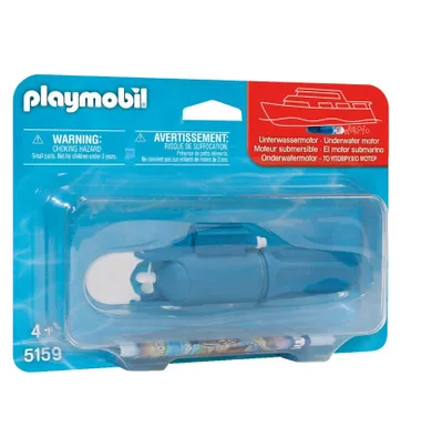 Playmobil, Silnik podwodny w blistrze, 5159