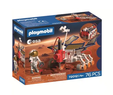 Playmobil, Space, Łazik badawczy ESA Mars, 72012