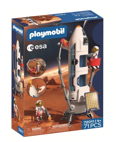 Playmobil, Space, Rakieta badawcza ESA Mars, 72011