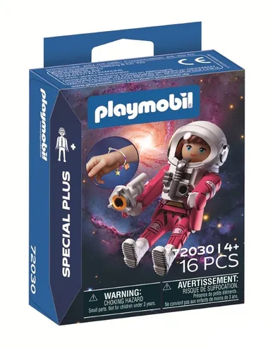 Playmobil, Special Plus, Astronautka, 72030
