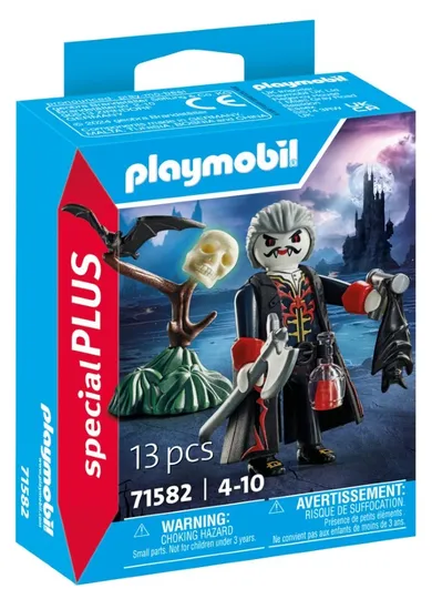 Playmobil, Special Plus, Drakula, 71582