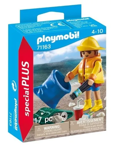 Playmobil, Special Plus, Ekolożka, 71163