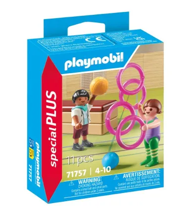 Playmobil, Special Plus, Gimnastyka dziecięca, 71757