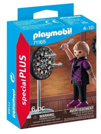 Playmobil, Special Plus, Gracz w darta, 71165