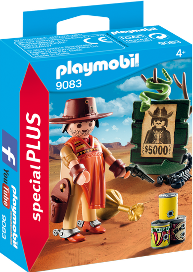Playmobil, Special Plus, Kowboj, 9083