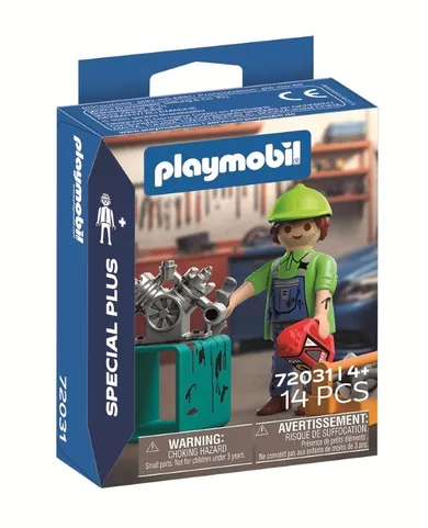 Playmobil, Special Plus, Mechanik, 72031