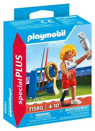 Playmobil, Special Plus, Oszczepnik, 71580