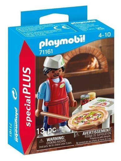 Playmobil, Special Plus, Piekarz pizzy, 71161
