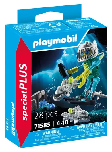 Playmobil, Special Plus, Robot-nurek, 71585